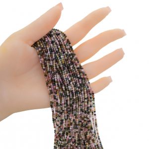 Turmaline 2 mm length 12.5 inches