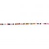 Turmaline 2 mm length 12.5 inches
