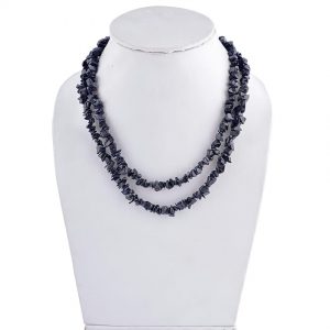 Line Uncut Blue Sunstone