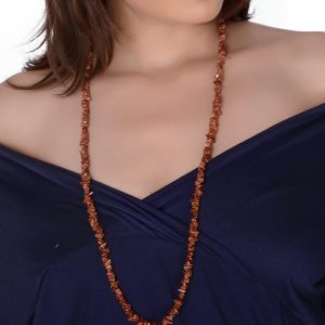 Line Uncut brown stone