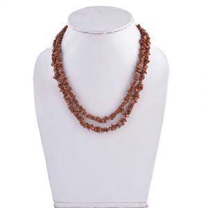 Line Uncut brown stone